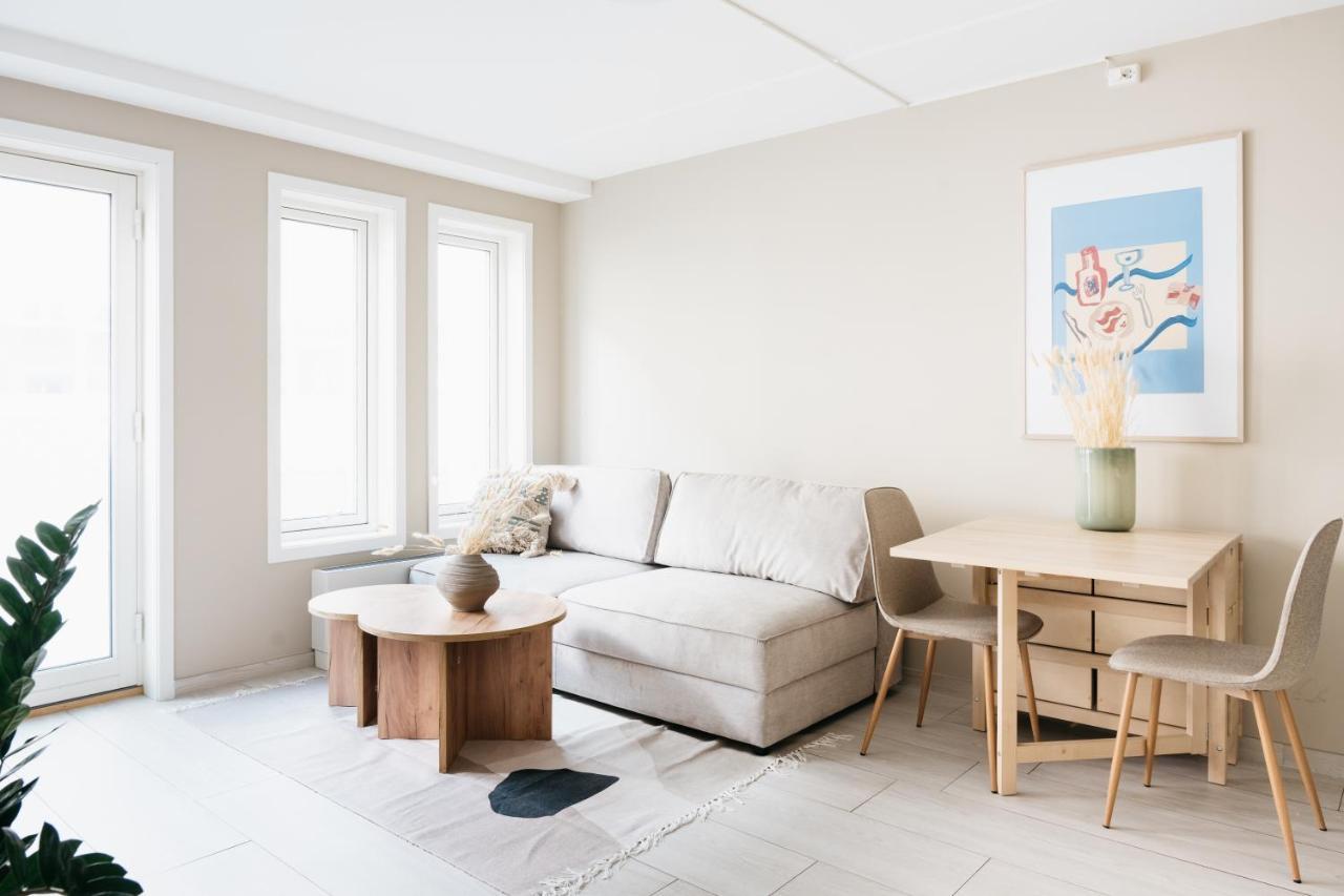 Stay Urban - Scandinavian Comfort With French Balcony Bergen Kültér fotó