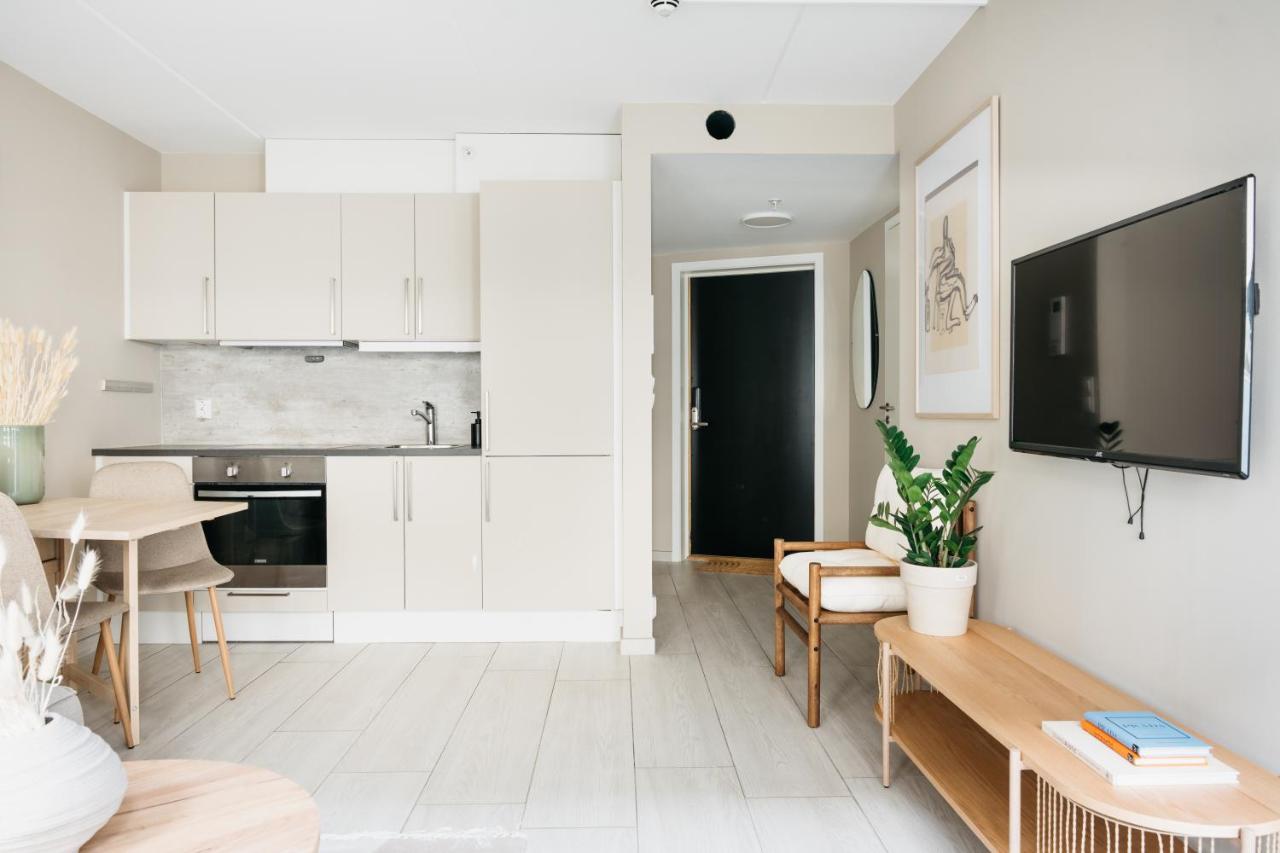 Stay Urban - Scandinavian Comfort With French Balcony Bergen Kültér fotó