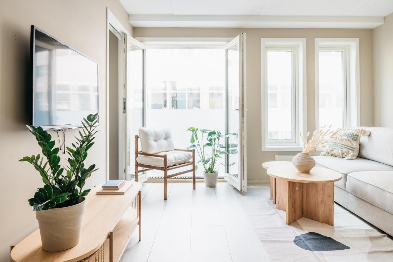 Stay Urban - Scandinavian Comfort With French Balcony Bergen Kültér fotó