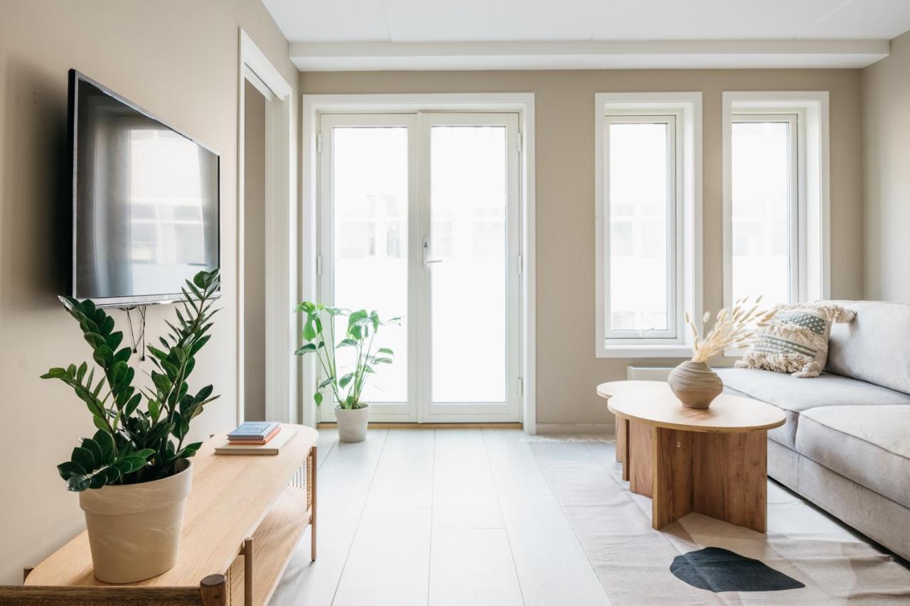 Stay Urban - Scandinavian Comfort With French Balcony Bergen Kültér fotó